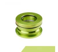 Casque de vélo pliable interne intégré de 44 mm conçu pour cadre Dahon P8 SP18, roulements scellés, construction en alliage d'aluminium (vert fluo)