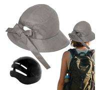 Casque de vélo pour Adulte - Casque de Cyclisme pour Adulte - Casque de Soleil - Bord Coupe-Vent léger et réglable - Unisexe - Chapeau Tendance pour l'extérieur