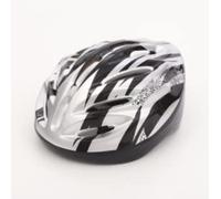 Casque de vélo pour adultes pour homme et femme - Casque de vélo amovible avec lumière arrière - Casque de vélo de route et de montagne (blanc, taille unique)