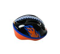Casque de vélo pour Enfant de 3 Ans - Taille 52-56 - Poids : 220 g - Mousse EPS - Fermeture à clic et Ouvertures d'aération - Sûr et élégant