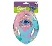 Disney Casque vélo enfant Stitch - molette réglage - Rose S/M (52-56)