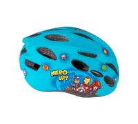 Casque de vélo pour enfants "Avengers-Boys", bleu clair, M : 52-56cm, In-Mold-Tec, dès env. 6 ans