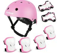 Casque de vélo pour enfants, casques de skateboard pour tout-petits pour les âges 3-5-8-10-16 ans, garçons et filles, vélo multisports réglable, skateboard, football, patinage à roulettes, scooter 1. 