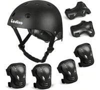 Casque de vélo pour enfants, casques de skateboard pour tout-petits pour les âges 3-5-8-10-16 ans, garçons et filles, vélo multisports réglable, skateboard, football, patinage à roulettes, scooter 1.