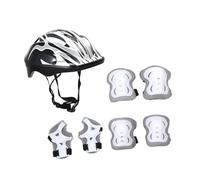 Casque de vélo pour enfants - Pour le cyclisme, les sports et le patin à roulettes - Blanc