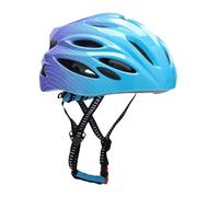 Casque de vélo pour enfants pour skateboard, escalade, sports de plein air, bleu, 20 x 25 x 12 cm