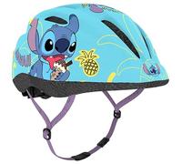 Stitch-Junior Casque de vélo pour enfant Taille S 48-52 cm env. 2-5,5 ans