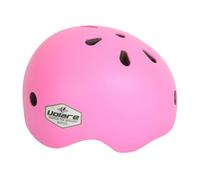 Casque de vélo pour enfants Volare Rose - Sécurité et style pour les enfants aventureux Casque réglable, testé tour de tête 45-51 cm