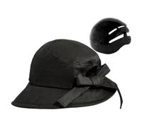 Casque de vélo pour femme - Casque de vélo portable pour homme et adulte | Casque à large bord léger amovible coupe-vent pour l'extérieur, le camping, le sport, l'utilisation quotidienne, la pêche, la