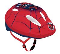 Casque de vélo pour garçon SÛR et LÉGER, RÉGLABLE 52-56 cm, Sportif Casque pour Enfants, ventilé, Protection DE LA TÊTE (Marvel Spider-Man)