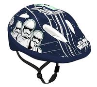 Casque de vélo pour garçon SÛR et LÉGER, RÉGLABLE 52-56 cm, Sportif Casque pour Enfants, ventilé, Protection DE LA TÊTE (Star Wars Stormtrooper)
