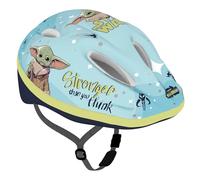 Casque de vélo pour garçon SÛR et LÉGER, RÉGLABLE 52-56 cm, Sportif Casque pour Enfants, ventilé, Protection DE LA TÊTE (Star Wars)