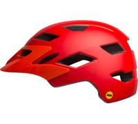 Casque de vélo pour jeunes Bell Sidetrack MIPS Couleur : Rouge
