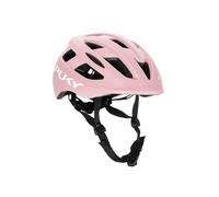 Casque de vélo - PUKY - Retro Rose - Polycarbonate - 17 trous de ventilation - Feu arrière amovible M