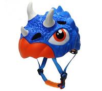 Casque De Vélo Réglable Pour Enfants, Casque De Vélo De Dessin Animé Dinosaure Pour Garçons Filles, Casque De Conception De Dessin Animé 3d Pour Le Cyclisme, Le Patinage À Roulettes, Le Scooter