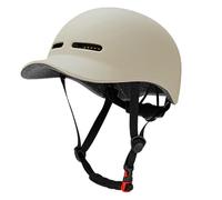 Casque de vélo respirant pour skateboard, patin à roulettes, beige, 30 x 22 x 16 cm