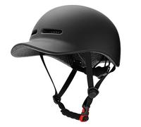 Casque de vélo respirant pour skateboard, patin à roulettes, noir, 30 x 22 x 16 cm