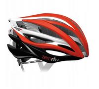 Casque de vélo - RH+ - Zero+ - Rouge - Blanc - XS/M XS/M