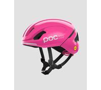 POC POCito Omne MIPS Casque de vélo pour enfants est conçu pour aider les jeunes cyclistes à développer leurs compétences, Rose fluo, XS (48-52 cm)