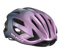 Rudy Project Egos Helmet Violet M Lilac / Blue Avio Metal Shiny
