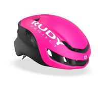 Casque de vélo RUDY PROJECT Nytron (PINK FLUO/BLACK MATTE) S-M (55-58)