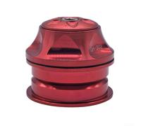 Casque de vélo sans couture de 44 mm avec roulements scellés cachés pour une utilisation facile (rouge)