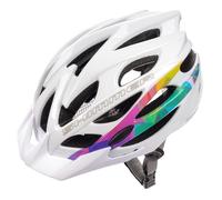 Meteor Casque de vélo Confortable, léger, Respirant, Protection de sécurité Unisexe pour vélo, Hoverboard, Patin en Ligne, Scooter, réglable - S (52-56 cm, 20,4-22 Pouces)