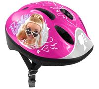 Casque Cycle Barbie - S. Tour de tête réglable avec système de molette Head Ring assurant Maintien et Confort. 50/56cm. Sangles jugulaires Ajustables.