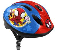Casque de vélo STAMP - modèle Spidey pour enfant garçon - tour de tête réglable et confortable