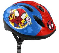 Casque de vélo STAMP - modele Spidey pour enfant garçon - tour de tete réglable et confortable