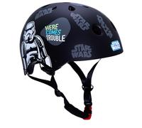 Casque de vélo Star Wars - Protection cool pour jeunes fans (54-58 cm, à partir de 8 ans), casque de protection