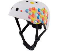 Casque de vélo Sun Baby pour enfants M 3-7 ans blanc