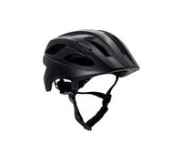Crazy Safety Casque vélo Enfant Cool S.W.A.T | Casque vélo pour Enfants de 6 à 12 Ans pour vélo, Skateboard, Rollers | Feu arrière Rechargeable par USB | Casque de vélo Ajustable de 54 à 58 cm (Noir)