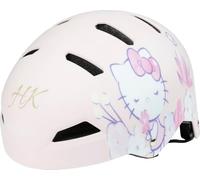 Casque de vélo Tataway Hello Kitty Street XS pour Fille 48-52 cm, modèle Skate avec Roue réglable et Certification en 1078