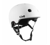 Casque de vélo - TSG - Meta - Satin blanc - Taille L/XL - Pour adulte L/XL