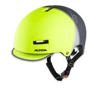 Casque de vélo unisexe Alpina Grunerlokka BMX écrou vert noir