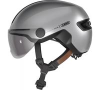 Casque de vélo urbain ABUS HUD-Y ACE (GLEAM SILVER) M