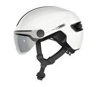 Casque de vélo urbain ABUS HUD-Y ACE (Shinny White) M