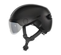 Casque de vélo urbain ABUS HUD-Y ACE (Velvet Black) S