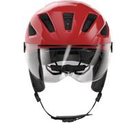 Casque de vélo urbain - ABUS - Pedelec 2.0 ACE - Rouge - Mixte - Sécurité élevée M