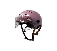 Casque de vélo Urbain avec visière Kask 4 aérations Taille L Rose