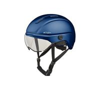 Casque de vélo urbain CAIRN FUSE VISOR (Mat Metallic Black) Mixte M