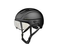 Casque de vélo urbain CAIRN FUSE VISOR (Mat Metallic Black) Mixte M
