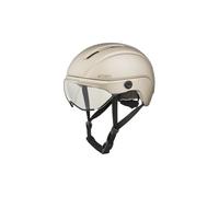Casque de vélo urbain CAIRN FUSE VISOR (Mat Metallic Cream) Mixte L