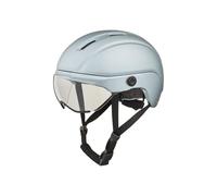 Casque de vélo urbain CAIRN FUSE VISOR (Mat Metallic Eucalyptus) Mixte M