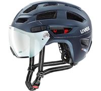 Casque de vélo urbain UVEX FINALE VISOR V (deep space matt) 52-57