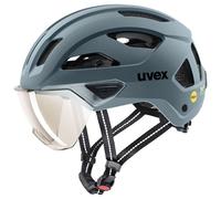 Casque de vélo urbain UVEX STRIDE VISOR MIPS (ANTHRACITE MATT) 56-59