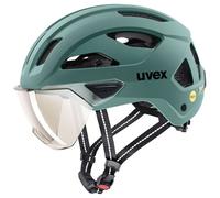 Casque de vélo urbain UVEX STRIDE VISOR MIPS (sage green matt) 13 - 53-56