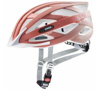Casque de vélo Uvex AIR WING CC, DUST ROSE - GRAPEFRUIT MAT M 56-60
