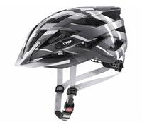 Casque de vélo Uvex AIR WING CC, NOIR - ARGENT MAT M 52-57